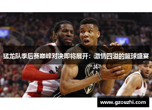 猛龙队季后赛巅峰对决即将展开：激情四溢的篮球盛宴